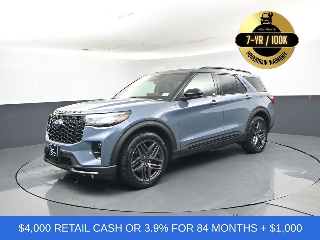 2026 Ford Explorer ST-Line 300A