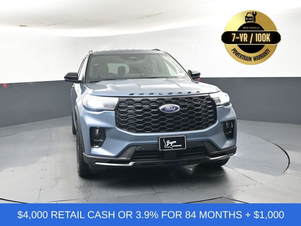 2026 Ford Explorer ST-Line 300A
