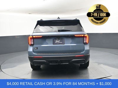 2026 Ford Explorer ST-Line 300A