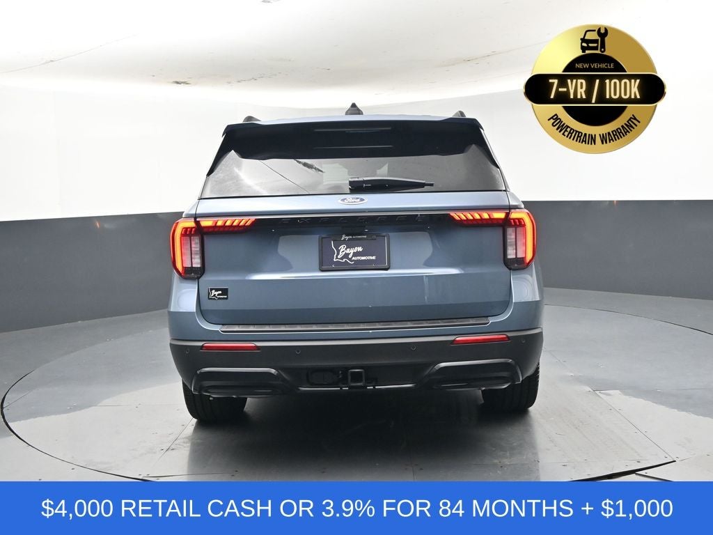 2026 Ford Explorer ST-Line 300A