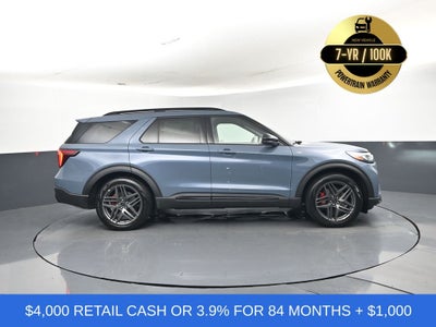 2026 Ford Explorer ST-Line 300A