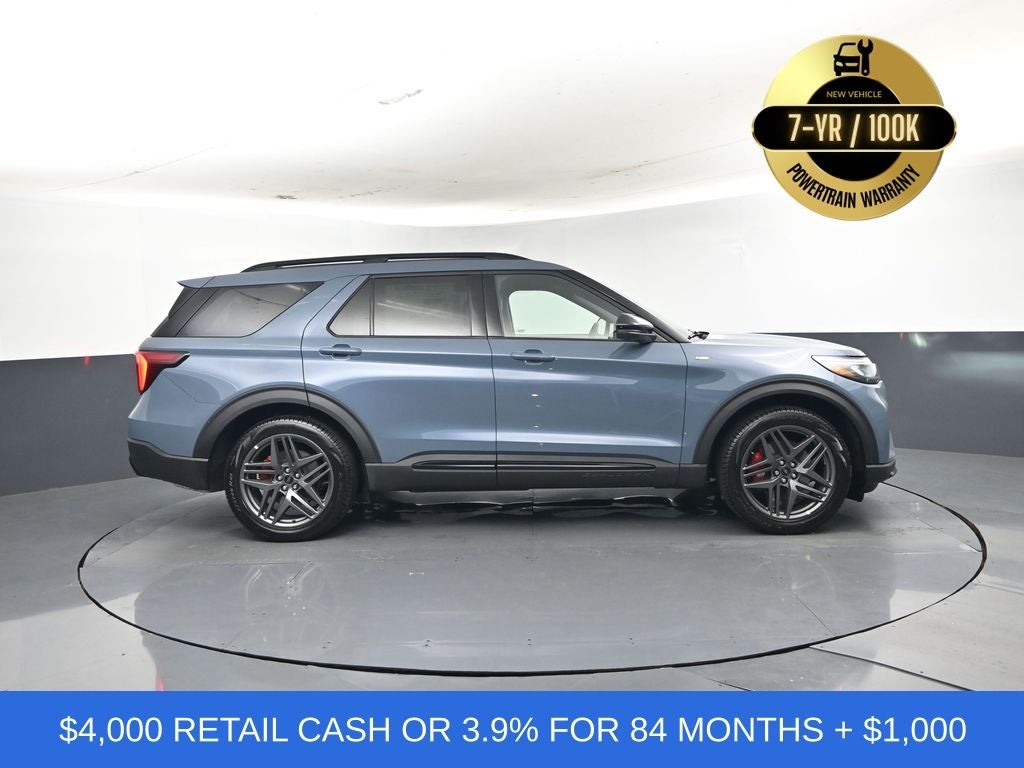 2026 Ford Explorer ST-Line 300A