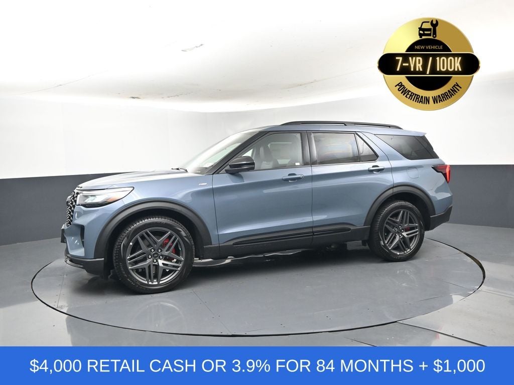 2026 Ford Explorer ST-Line 300A
