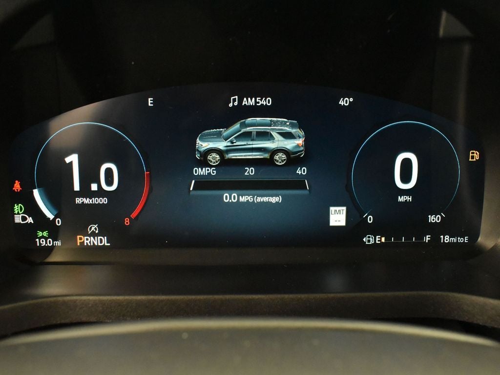 2026 Ford Explorer ST-Line 300A