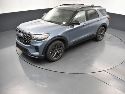 2026 Ford Explorer ST-Line 300A