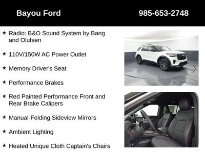 2026 Ford Explorer ST-Line 300A