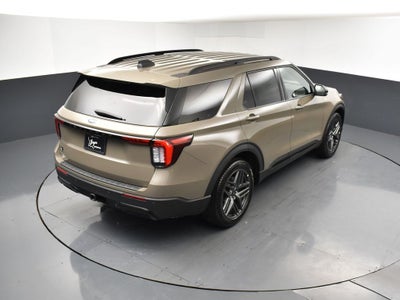 2026 Ford Explorer ST-Line 300A