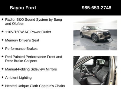 2026 Ford Explorer ST-Line 300A