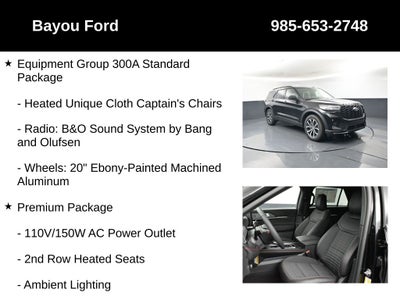 2026 Ford Explorer ST-Line 300A