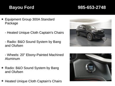 2027 Ford Explorer ST-Line 300A