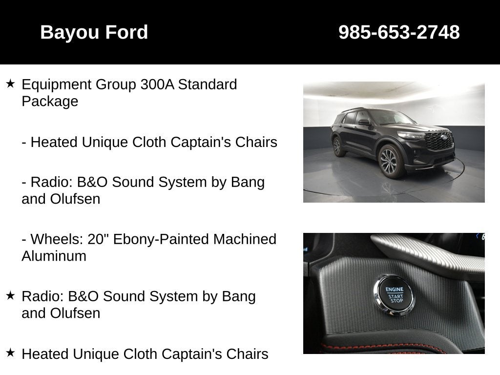 2027 Ford Explorer ST-Line 300A