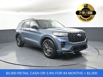 2026 Ford Explorer ST-Line 300A