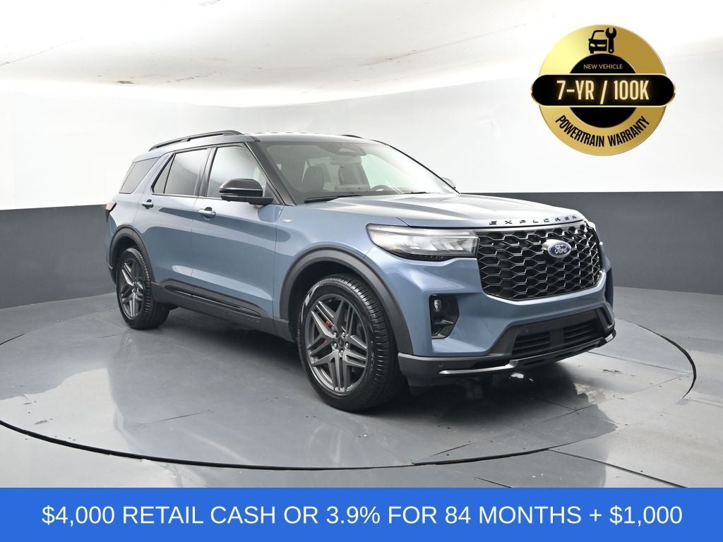 2026 Ford Explorer ST-Line 300A