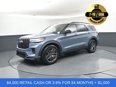 2026 Ford Explorer ST-Line 300A