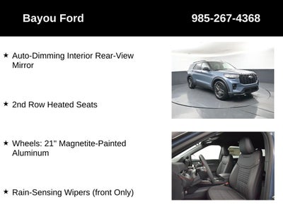 2026 Ford Explorer ST-Line 300A