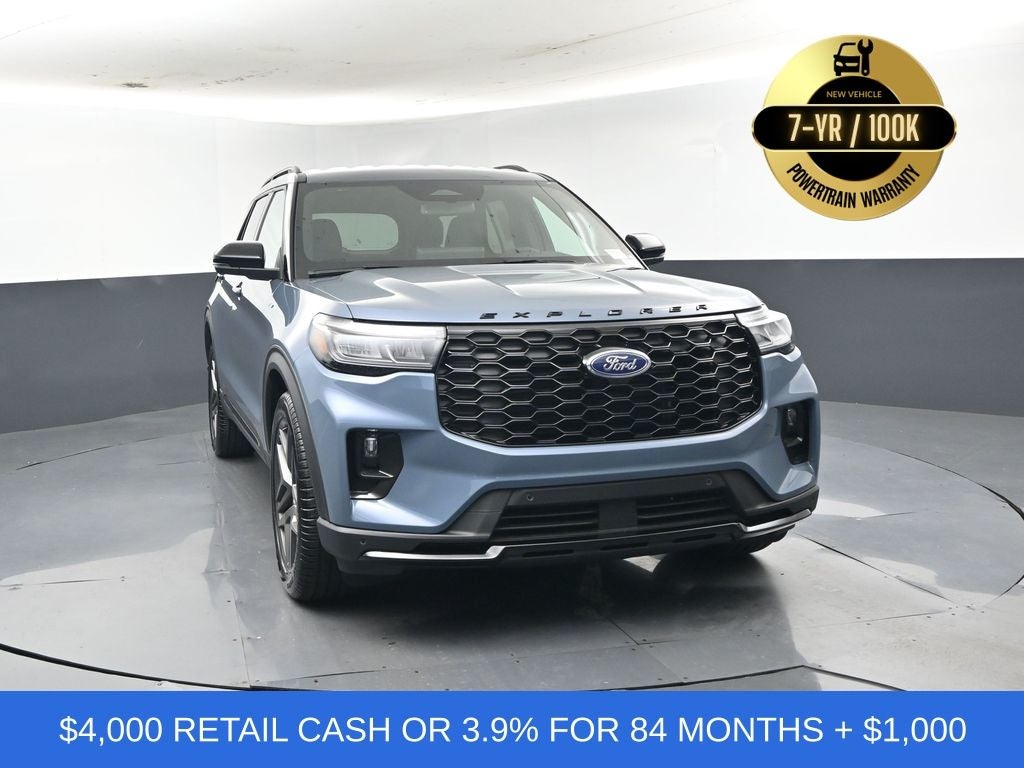 2026 Ford Explorer ST-Line 300A