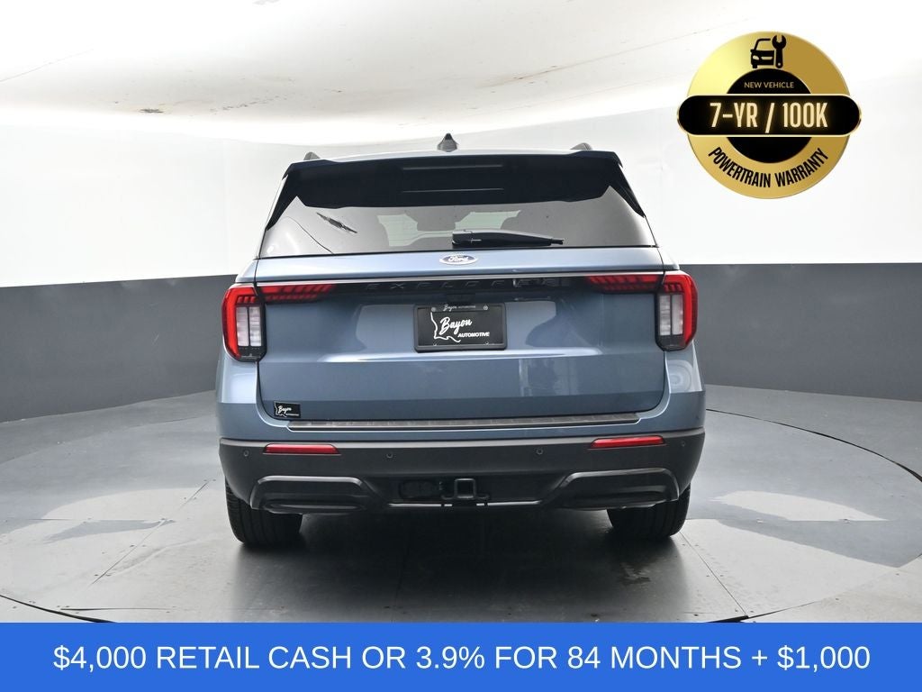 2026 Ford Explorer ST-Line 300A