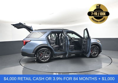 2026 Ford Explorer ST-Line 300A