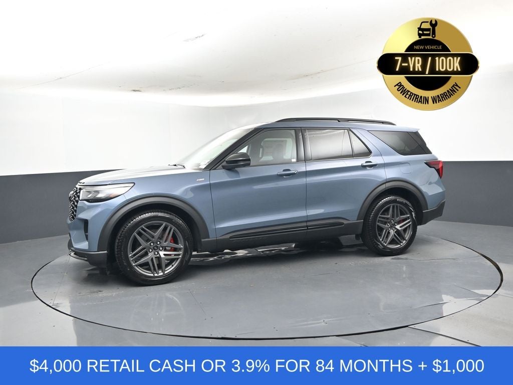 2026 Ford Explorer ST-Line 300A