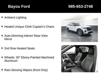 2026 Ford Explorer ST-Line 300A