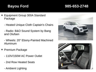 2026 Ford Explorer ST-Line 300A