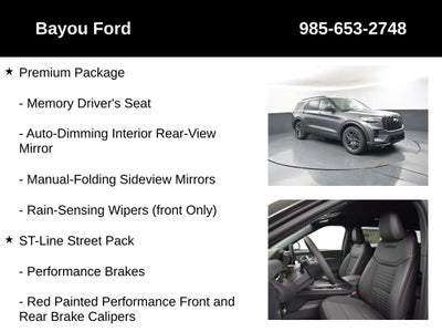 2026 Ford Explorer ST-Line 300A