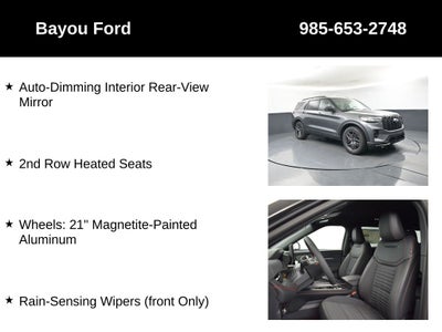 2026 Ford Explorer ST-Line 300A