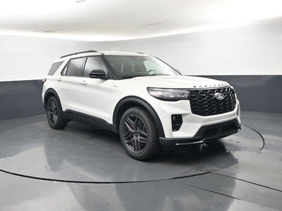 2027 Ford Explorer ST-Line 300A