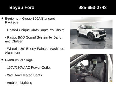 2027 Ford Explorer ST-Line 300A