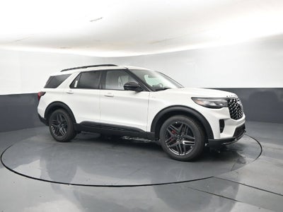 2027 Ford Explorer ST-Line 300A