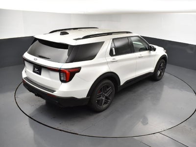2027 Ford Explorer ST-Line 300A