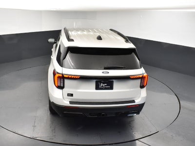 2027 Ford Explorer ST-Line 300A