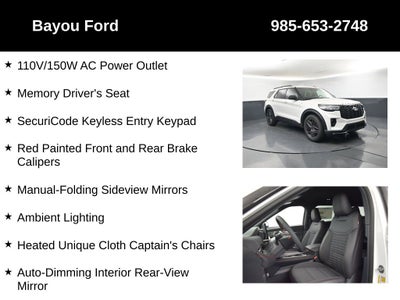 2027 Ford Explorer ST-Line 300A