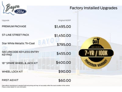 2027 Ford Explorer ST-Line 300A
