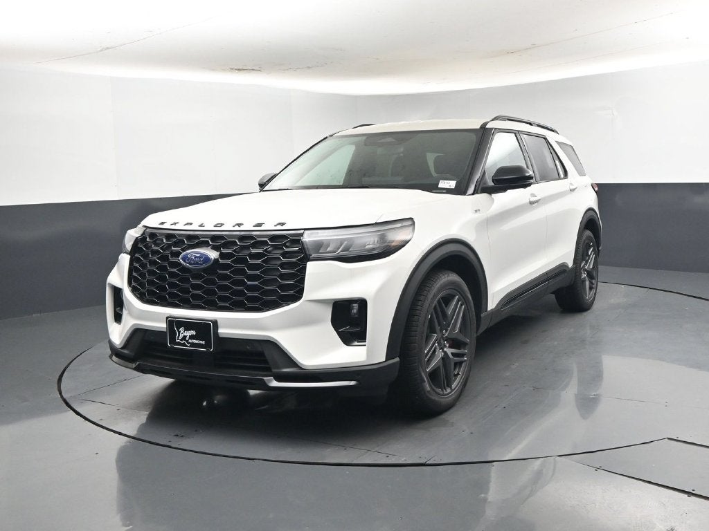 2026 Ford Explorer ST-Line 300A