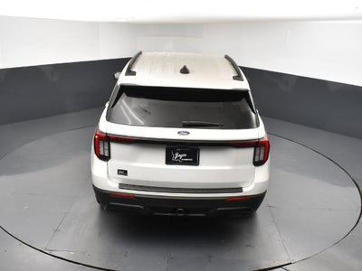 2026 Ford Explorer ST-Line 300A