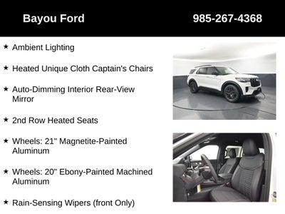 2026 Ford Explorer ST-Line 300A