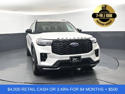 2026 Ford Explorer ST-Line 300A