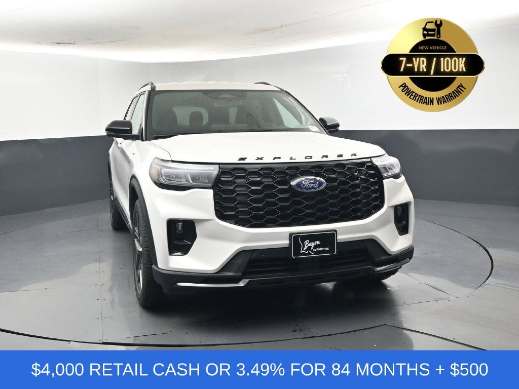 2026 Ford Explorer ST-Line 300A