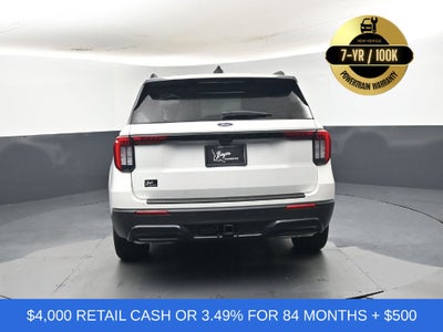 2026 Ford Explorer ST-Line 300A