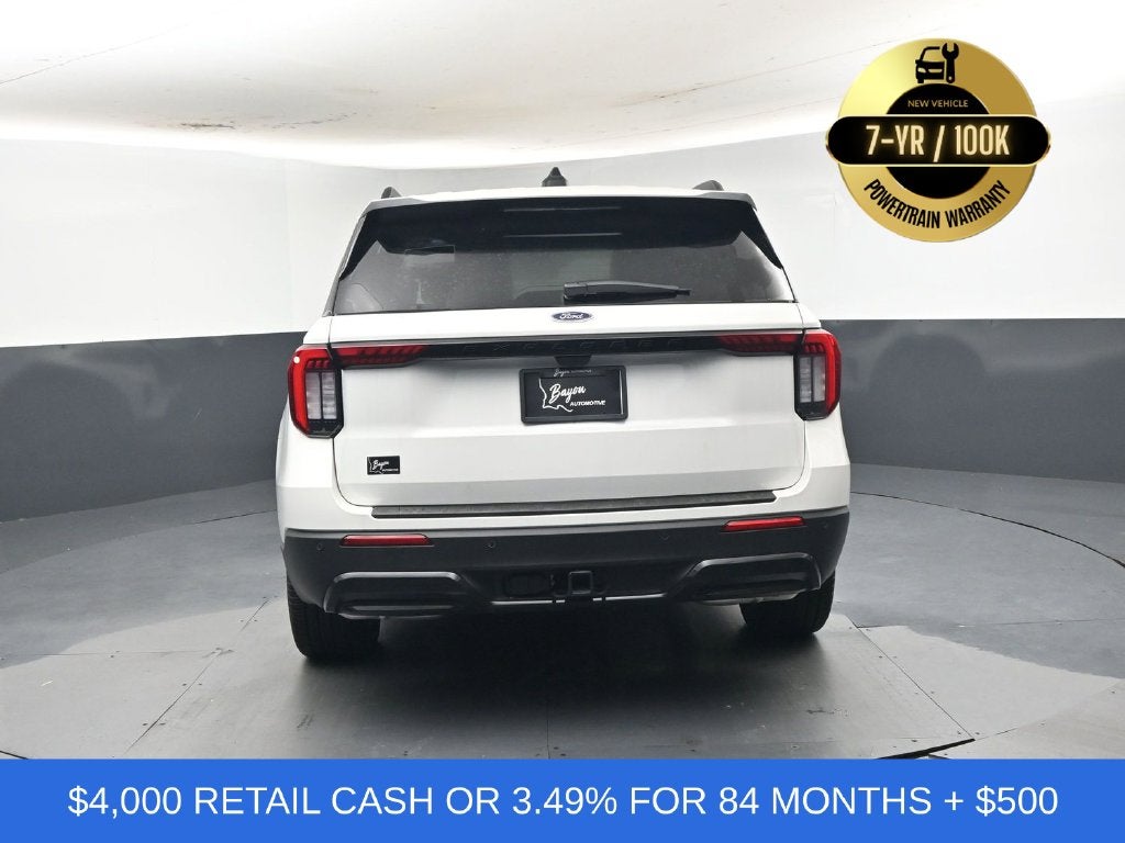2026 Ford Explorer ST-Line 300A