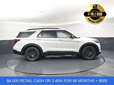 2026 Ford Explorer ST-Line 300A