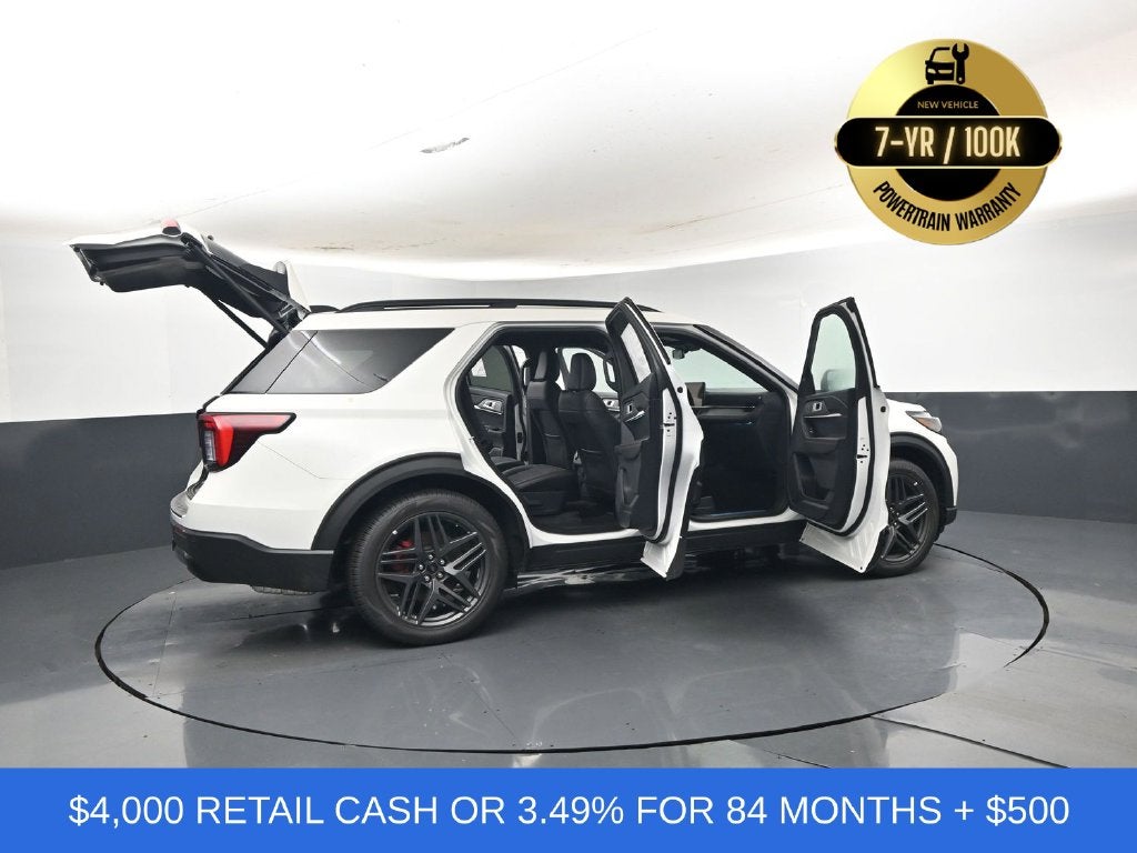 2026 Ford Explorer ST-Line 300A