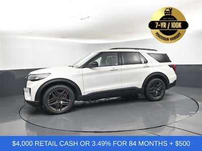 2026 Ford Explorer ST-Line 300A