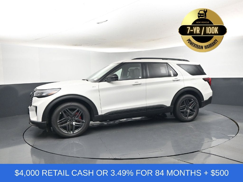 2026 Ford Explorer ST-Line 300A
