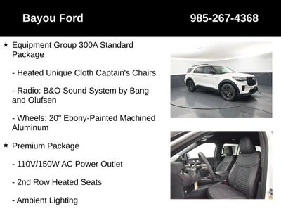 2026 Ford Explorer ST-Line 300A