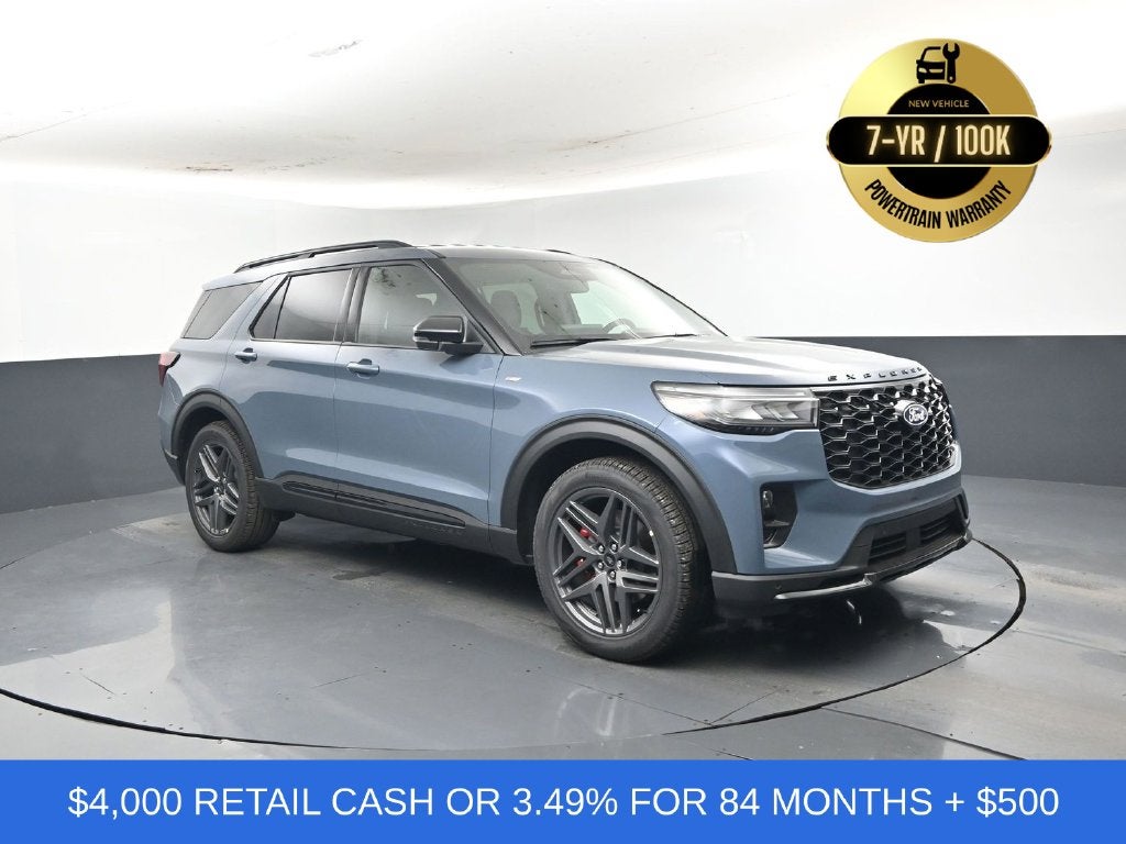2027 Ford Explorer ST-Line