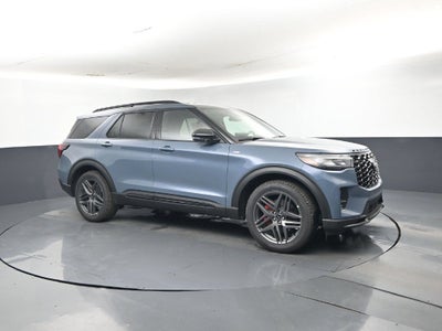2027 Ford Explorer ST-Line