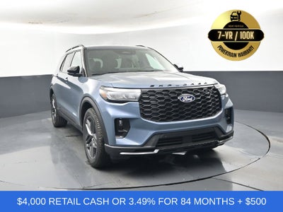2027 Ford Explorer ST-Line