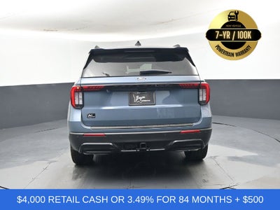 2027 Ford Explorer ST-Line